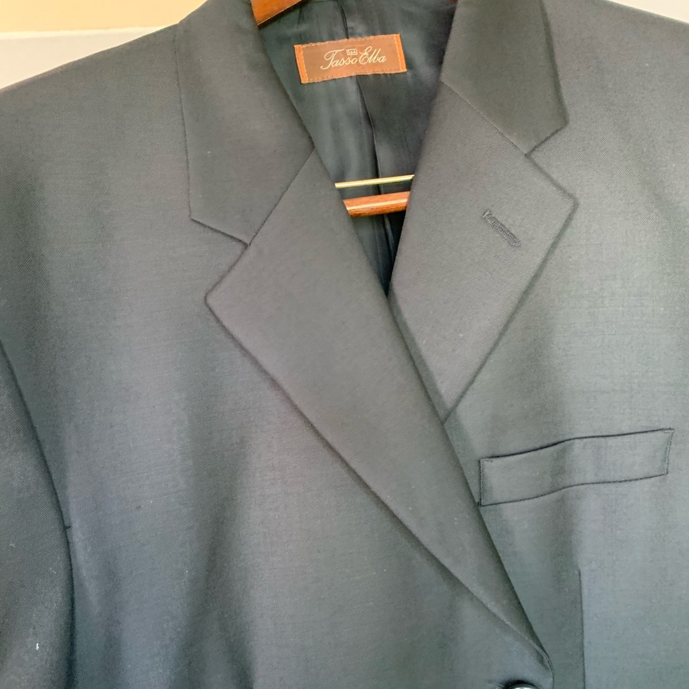 Mens Black suit